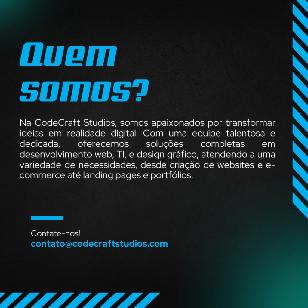 quem somos?