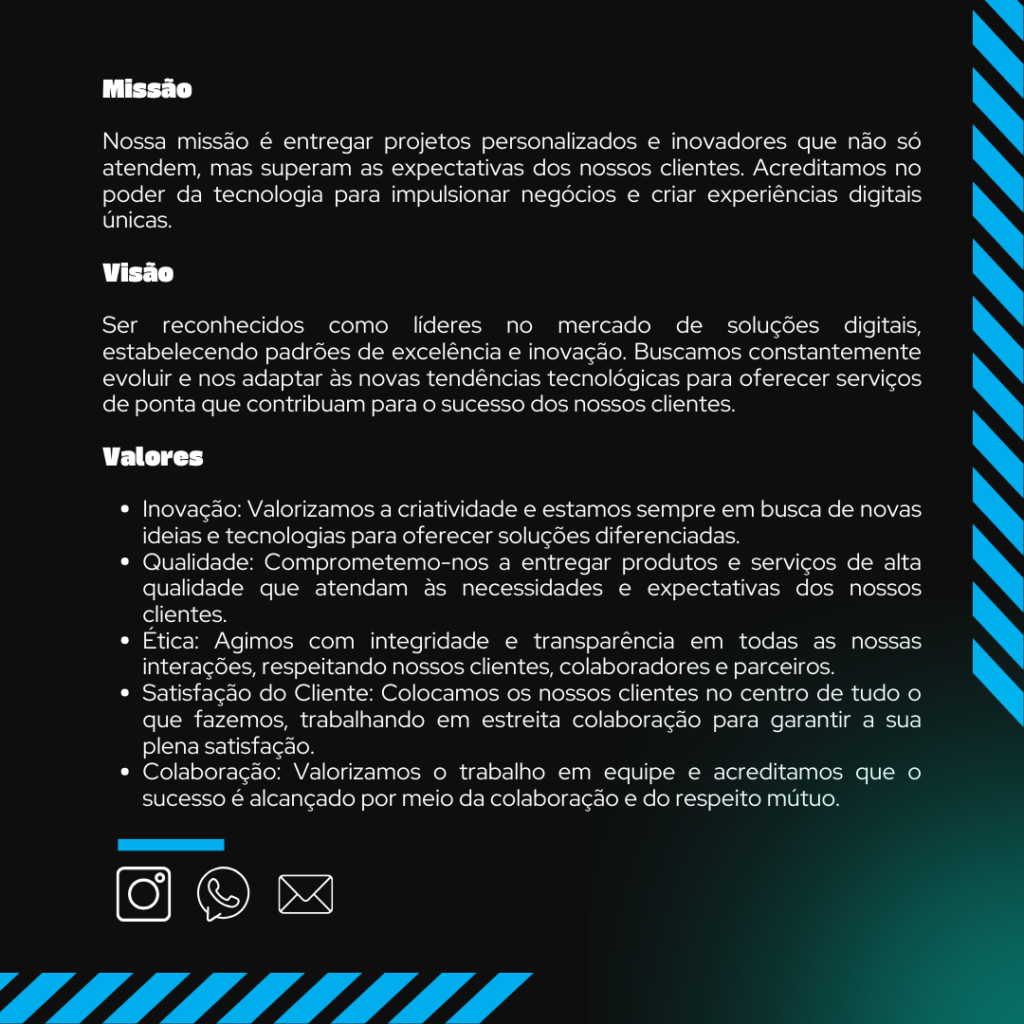 quem somos segunda parte